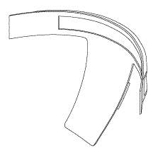 BELMONT REPLACEMENT PROTECTIVE RUBBER SHEET