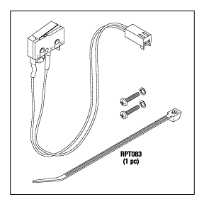 BECKMAN/IRIS - STATSPIN® SERIES REPLACEMENT SAFETY SWITCH ASSEMBLY 1 BECKMAN/IRIS - STATSPIN® SERIES REPLACEMENT SAFETY SWITCH ASSEMBLY