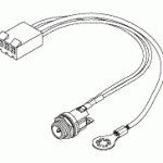 BECKMAN/IRIS - STATSPIN® SERIES REPLACEMENT POWER HARNESS