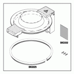 BECKMAN/IRIS - STATSPIN® SERIES REPLACEMENT TOP COVER ASSEMBLY