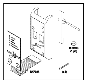 IDEXX REPLACEMENT LATCH KIT