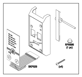 BECKMAN/IRIS - STATSPIN® SERIES REPLACEMENT LATCH KIT