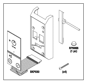 BECKMAN/IRIS - STATSPIN® SERIES REPLACEMENT LATCH KIT