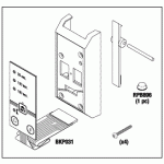 BECKMAN/IRIS - STATSPIN® SERIES REPLACEMENT LATCH KIT