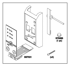 BECKMAN/IRIS - STATSPIN® SERIES REPLACEMENT LATCH KIT