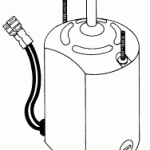 BECKMAN REPLACEMENT UNIVERSAL MOTOR