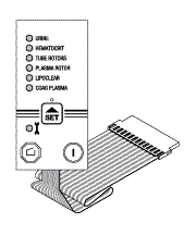 BECKMAN/IRIS - STATSPIN® SERIES REPLACEMENT MEMBRANE PANEL