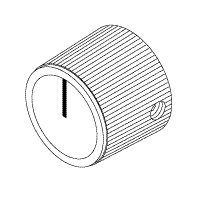 NEY-PORCELAIN OVENS REPLACEMENT DIMMER/SENSITIVITY KNOB