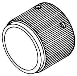 BURDICK REPLACEMENT POSITION CONTROL KNOB