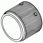 WELCH ALLYN REPLACEMENT POSITION CONTROL KNOB