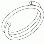 PELTON & CRANE REPLACEMENT COVER GASKET