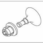 COULTER REPLACEMENT LATCH SET