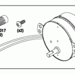 CLAY ADAMS® (BECTON DICKINSON) REPLACEMENT MOTOR (24 RPM, 115V)