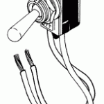 TECH WEST REPLACEMENT ON/OFF SWITCH ASSEMBLY