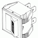 GOMCO® REPLACEMENT ON/OFF SWITCH