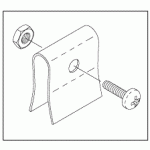 CHATTANOOGA REPLACEMENT BRACKET (ELEMENT SUPPORT)