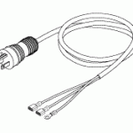 POWER CORDS, PLUGS AND CONNECTORS REPLACEMENT HOSPITAL GRADE POWER CORD