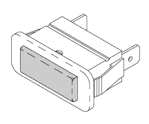 CHATTANOOGA REPLACEMENT PILOT LIGHT (RED)