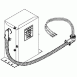 TECH WEST REPLACEMENT START BOX (1HP, 208/230V)