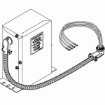 TECH WEST REPLACEMENT START BOX (1HP, 115V)