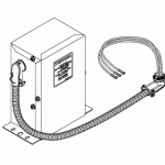 AIR TECHNIQUES REPLACEMENT START BOX (3/4HP, 208/230V)