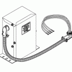AIR TECHNIQUES REPLACEMENT START BOX (3/4HP, 115V)