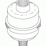 TECH WEST REPLACEMENT AIR FILTER ASSEMBLY