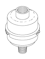 TECH WEST REPLACEMENT AIR FILTER ASSEMBLY