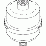 TECH WEST REPLACEMENT AIR FILTER ASSEMBLY
