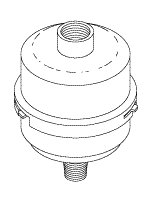 TECH WEST REPLACEMENT AIR FILTER ASSEMBLY