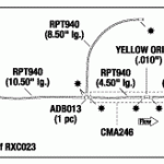 AIR TECHNIQUES REPLACEMENT REGENERATION ORIFICE ASSEMBLY