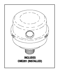 APOLLO/MIDMARK REPLACEMENT AIR FILER ASSEMBLY