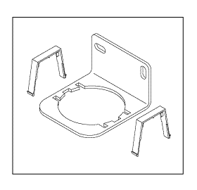 AIR TECHNIQUES REPLACEMENT MOUNTING BRACKET