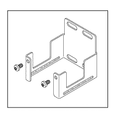 AIR TECHNIQUES REPLACEMENT MOUNTING BRACKET