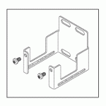 AIR TECHNIQUES REPLACEMENT MOUNTING BRACKET