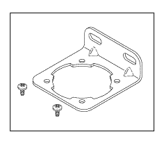 AIR TECHNIQUES REPLACEMENT MOUNTING BRACKET
