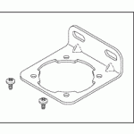 AIR TECHNIQUES REPLACEMENT MOUNTING BRACKET
