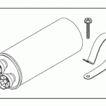 TECH WEST REPLACEMENT CAPACITOR (20µf, 440VAC)