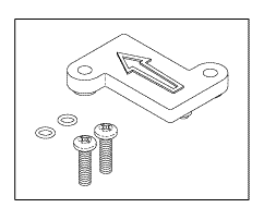 APOLLO/MIDMARK REPLACEMENT BLANK COVER