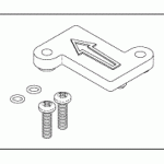 AIR TECHNIQUES REPLACEMENT BLANK COVER
