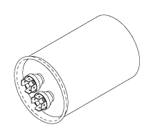 AIR TECHNIQUES REPLACEMENT CAPACITOR (65µF, 370VAC)