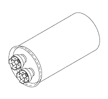 AIR TECHNIQUES REPLACEMENT CAPACITOR (55µF, 370VAC)