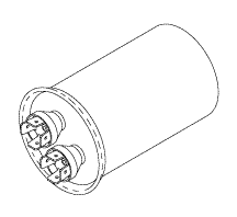 AIR TECHNIQUES REPLACEMENT CAPACITOR (27.5µf, 370VAC)