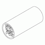 AIR TECHNIQUES REPLACEMENT CAPACITOR (460-552µf, 125VAC)