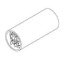 AIR TECHNIQUES REPLACEMENT CAPACITOR (460-552µf, 125VAC) 1 AIR TECHNIQUES REPLACEMENT CAPACITOR (460-552µf, 125VAC)