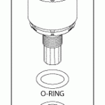 TECH WEST REPLACEMENT AUTO-DRAIN