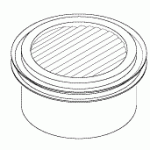 TECH WEST REPLACEMENT AIR FILTER ELEMENT