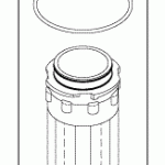AIR TECHNIQUES REPLACEMENT FILTER ELEMENT