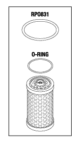 JUN-AIR REPLACEMENT CARBON FILTER ELEMENT