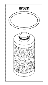 JUN-AIR REPLACEMENT COALESCING FILTER ELEMENT